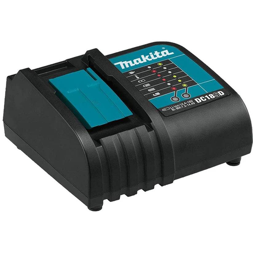 Makita DTD153RTJ 18V LXT Brushless Impact Driver Kit β 2Γ 5.0Ah Batteries, Fast Charger & Makpac Case