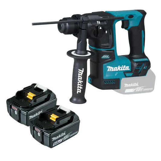 Makita DHR171Z 18V LXT Brushless SDS-Plus Rotary Hammer Drill – Body Only