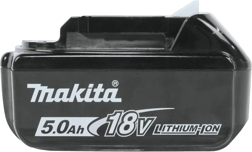 Makita 18V LXT Power Kit – 5.0Ah Battery, DC18RC Rapid Charger & Type 3 Makpac Carry Case with Inlay