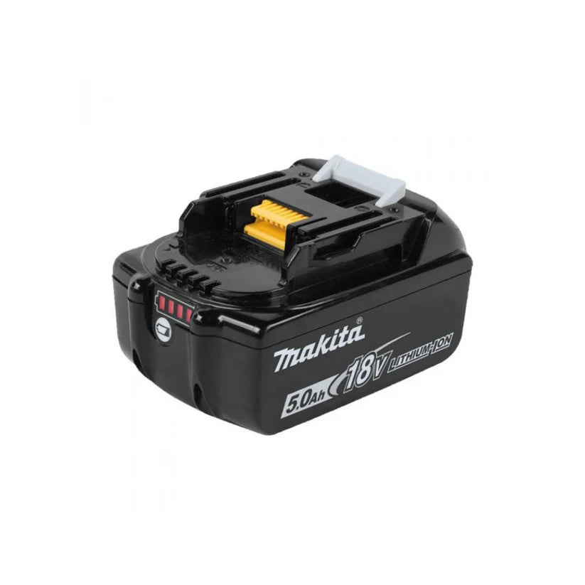 Makita 18V 5.0Ah BL1850 Twin Pack + LED Work Light β Professional Kit