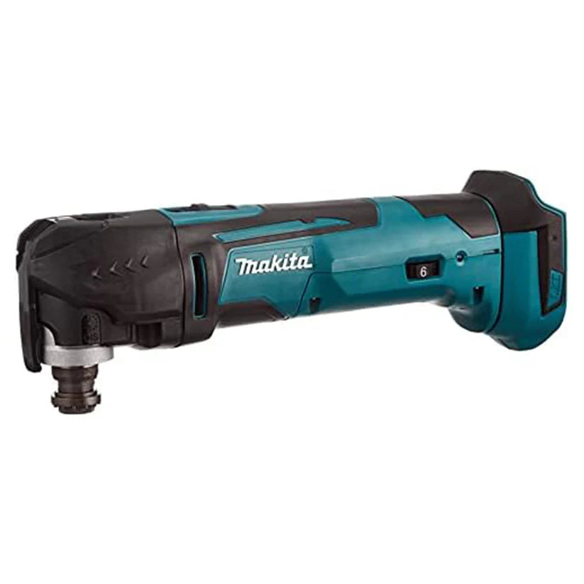 Makita DTM51Z 18V LXT Cordless Multi-Tool Set β Tool-Free Blade Change + 2Γ BL1850B 5.0Ah Batteries