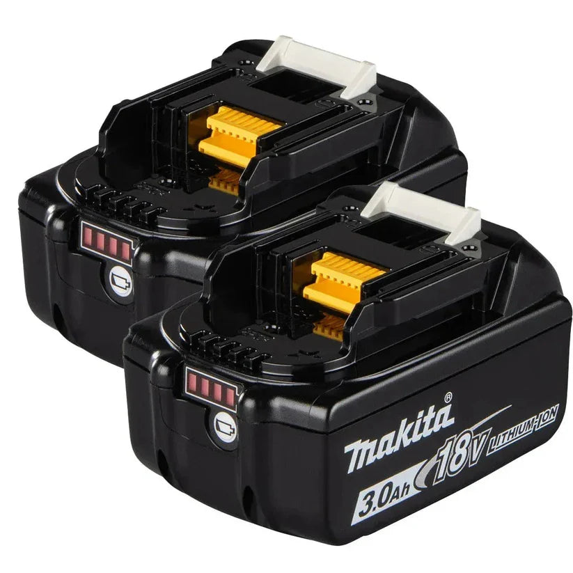 Makita BL1830B 18V LXT Li-Ion 3.0Ah Battery Twin Pack – High-Performance Power Duo