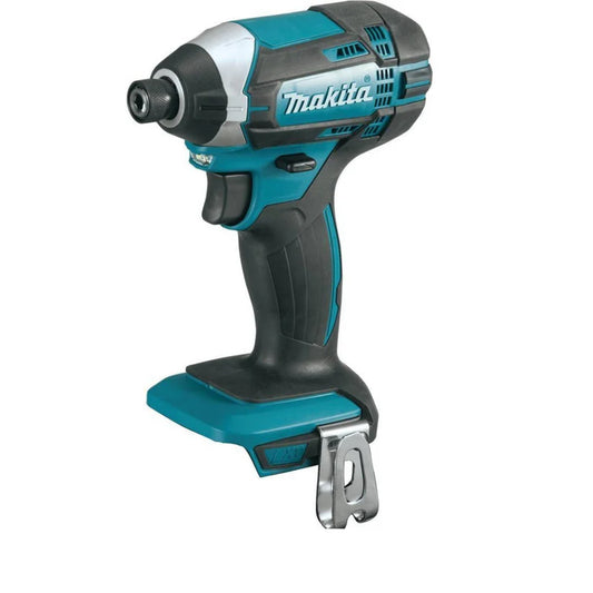 Makita DLX2537ST 18V LXT Brushless Twin Pack – DHP485 Combi Drill & DTD153 Impact Driver Kit (2× 5.0Ah Batteries, Rapid Charger & Makpac Case)
