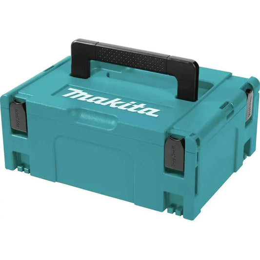 Makita BL1850B 18V LXT 5.0Ah Battery Twin Pack + DC18RC Rapid Charger & Type 3 Makpac Carry Case