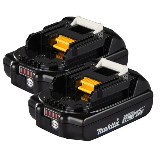 Makita BL1820B 18V LXT 2.0Ah Compact Lithium-Ion Battery – Lightweight Power for LXT Tools