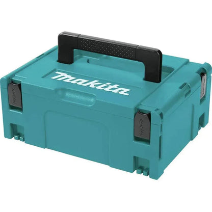 Makita BL1850B 18V LXT 5.0Ah Battery Twin Pack + DC18RC Rapid Charger & Type 3 Makpac Carry Case
